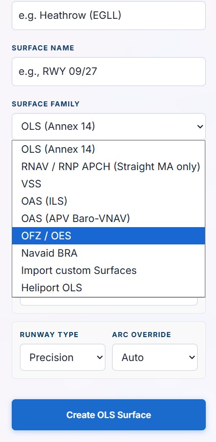 Choose a Module — replace with ASIT screenshot